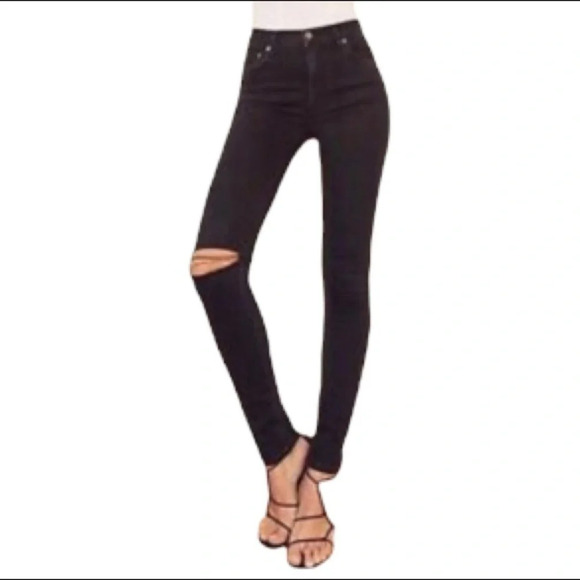 Reformation Denim - Reformation Serena High Skinny Jeans
